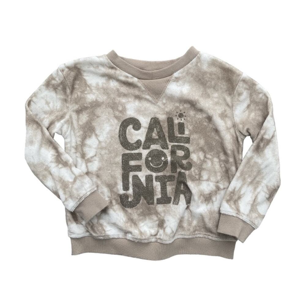 Little Co. “California” Terry Sweatshirt 4T